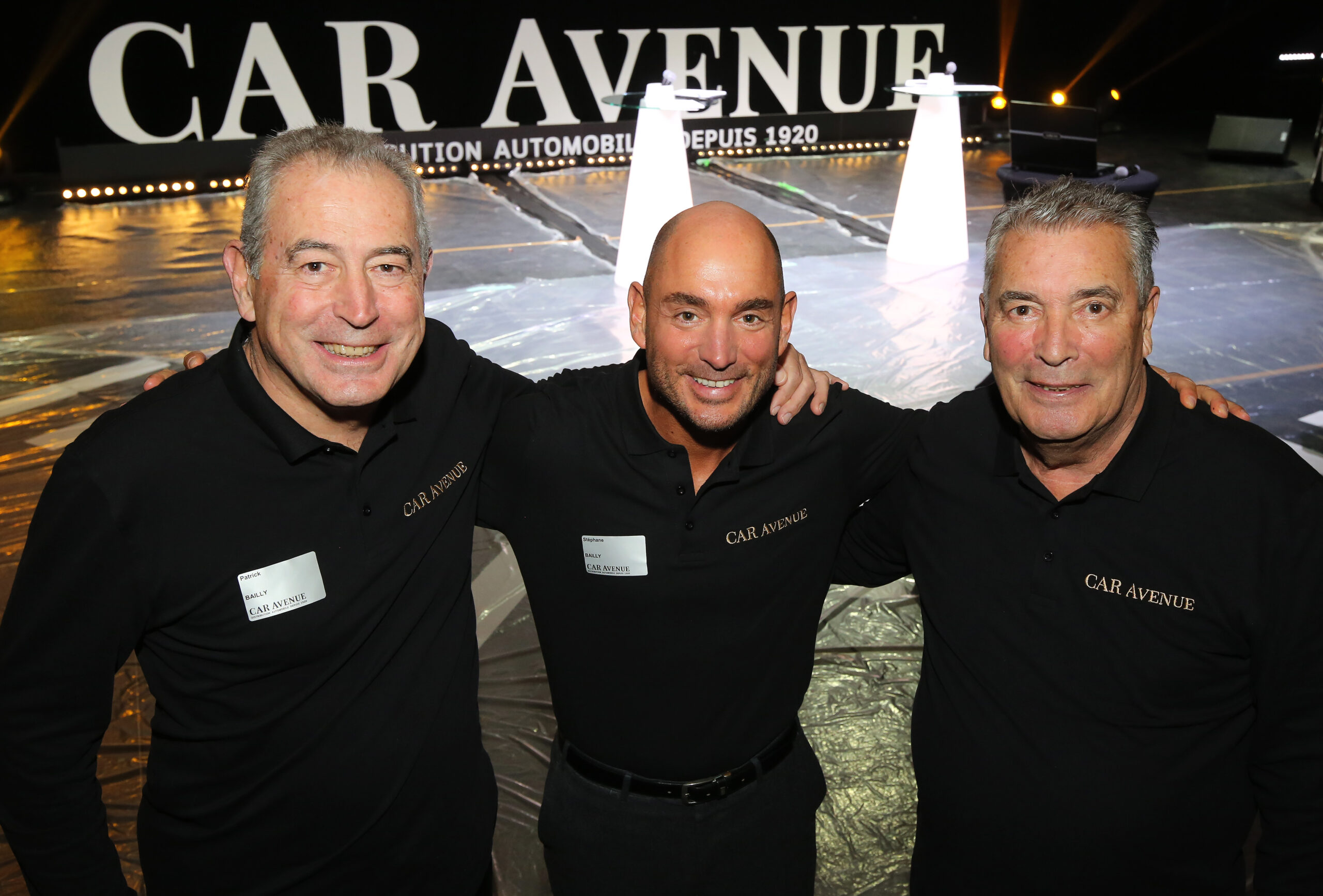 André Bailly, Stéphane Bailly, Jean-Paul CAR AVENUE